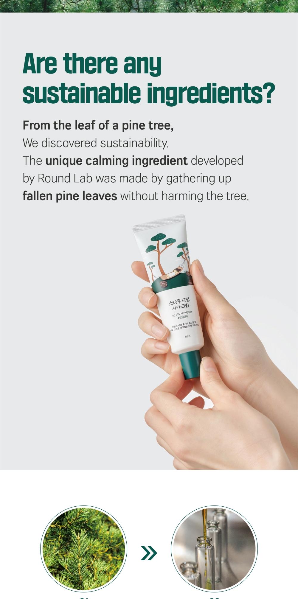 [PINE CICA LINE] Pine Calming Cica Cream_50ml (facial cream)