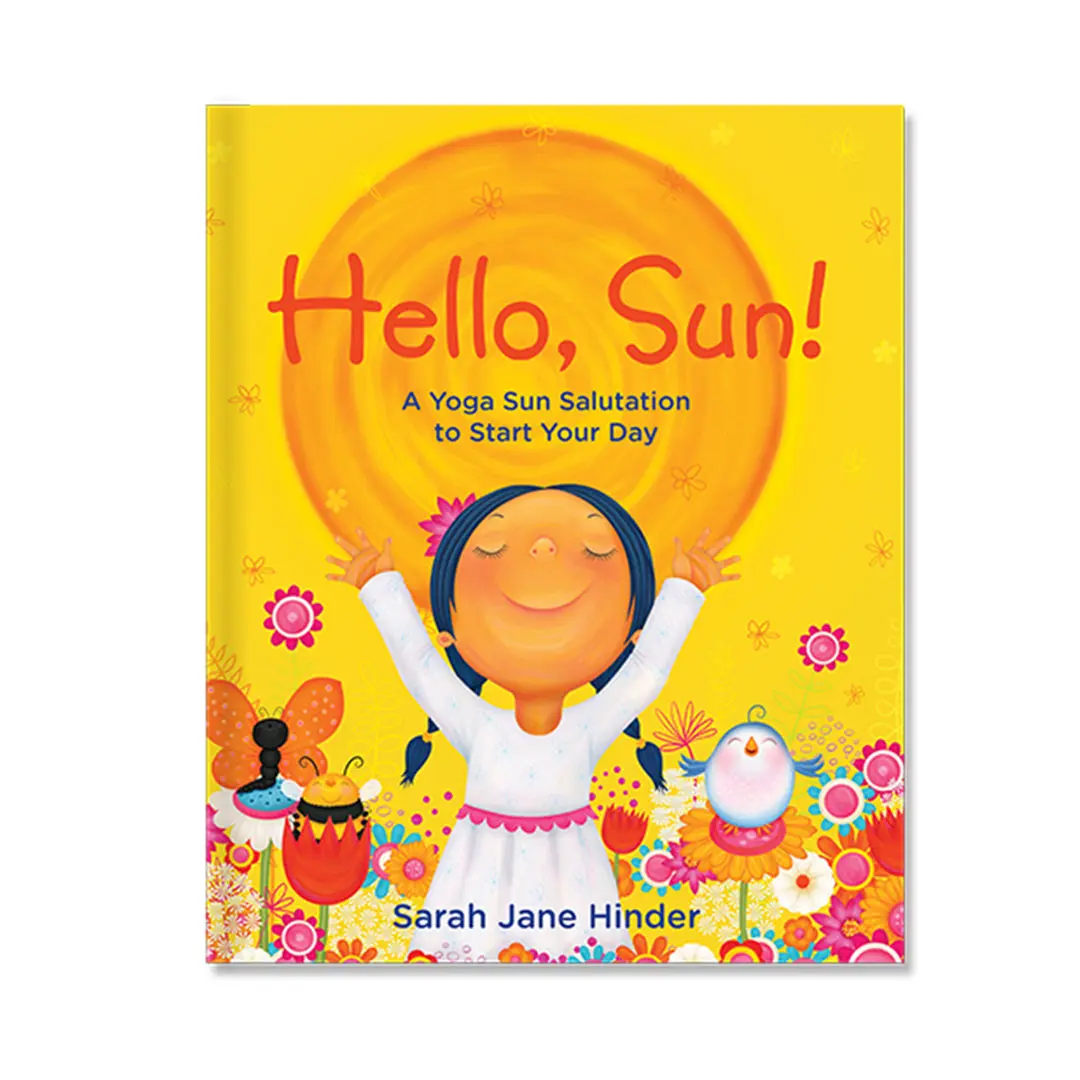 Hello, Sun! by Sarah Jane Hinder (Hardcover Picture Book)