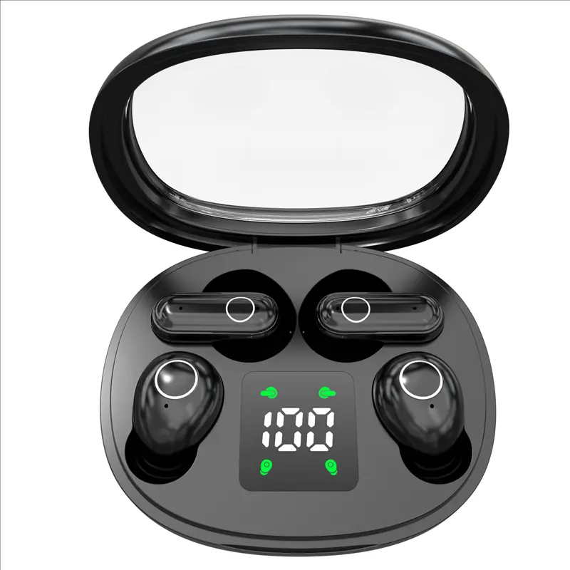 MSHUKCOE Mini Bluetooth 5.4 Wireless Earbuds with Noise-Reducing Technology, 36 Hours Battery Life, Clear Calls, Waterproof, and Touch Control for Sleep, Work, and Sport - Charging tiktokshopbacktoschool,back to school,back to school haul