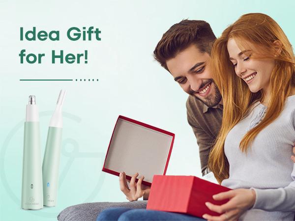 Nose Hair Trimmer for Women, Portable, Waterproof, Rechargeable, 2-in-1 Trimmer, Easy to Clean, Suitable for Sensitive Skin Stainless Comfort Nose Hair Trimmer for Women, Portable, Waterproof, Rechargeable, 2-in-1 Trimmer, Easy to Clean, Suitable for Sensitive Skin Stainless Comfort