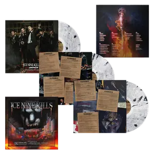 Welcome To Horrorwood: Under Fire (Deluxe Edition) Splatterwood Vinyl