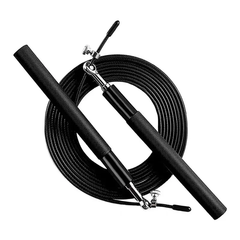 Durable Aluminum Alloy Speed Jump Rope - Hand Grip Training Rope, Fitness Equipment for Bodybuilding and Fitness,home gym fitness workout