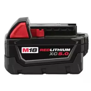 Milwaukee 48-11-1850 REDLITHIUM XC5.0 Extended Capacity Battery Pack