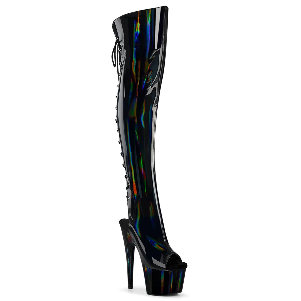 Pleaser Adore-3019HWR Women's Platform Boots - All Seasons Women's Shoe