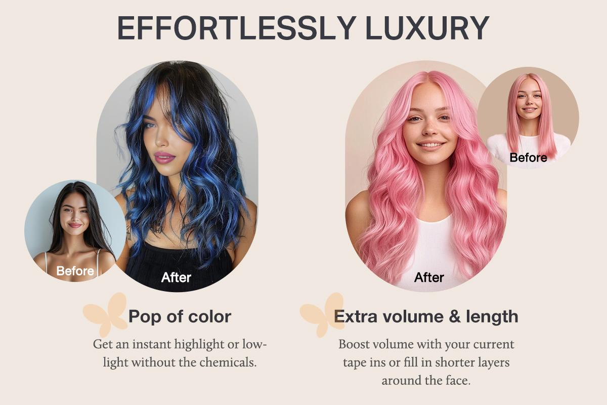 Doores 10pcs Colored Party Highlight Tape in Hair Extensions Human Hair 30g 14 to 24 inch Remy Invisible Tape Ins Straight Doores 10pcs Colored Party Highlight Tape in Hair Extensions Human Hair 30g 14 to 24 inch Remy Invisible Tape Ins Straight