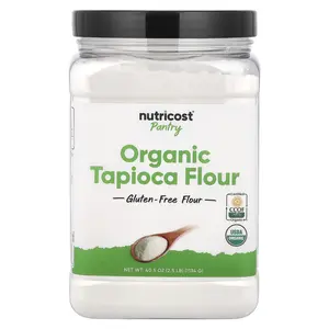 Nutricost Pantry, Organic Tapioca Flour, 40.5 oz (1,134 g)