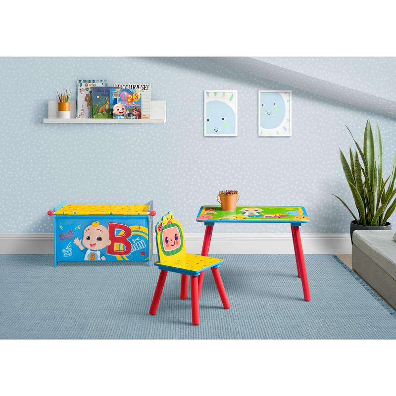CoComelon 3-Piece Toddler Playroom Set
