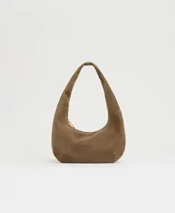 Mini Gnocchi Bag - Anise Suede