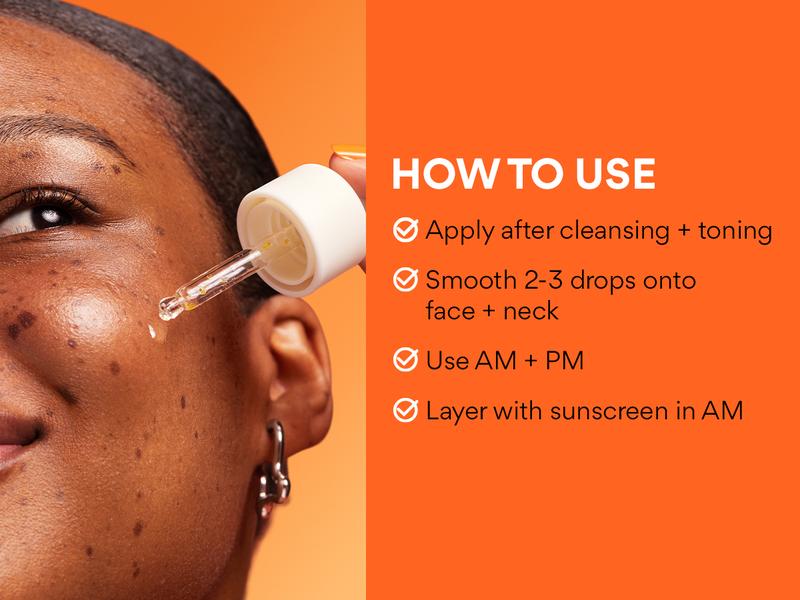 Green Tea Enzyme Vitamin C Brightening Serum