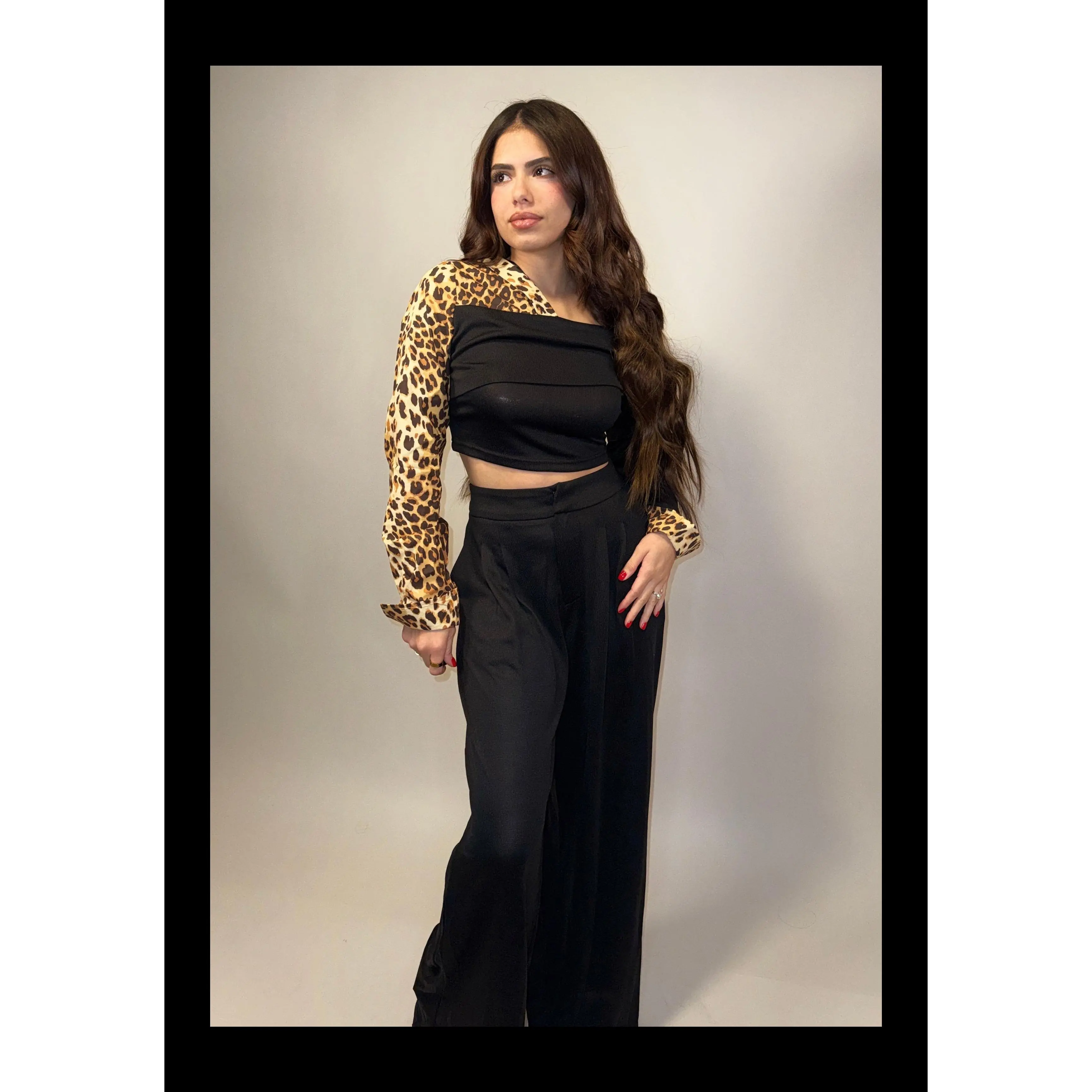 Wild Allure Two Piece Set
