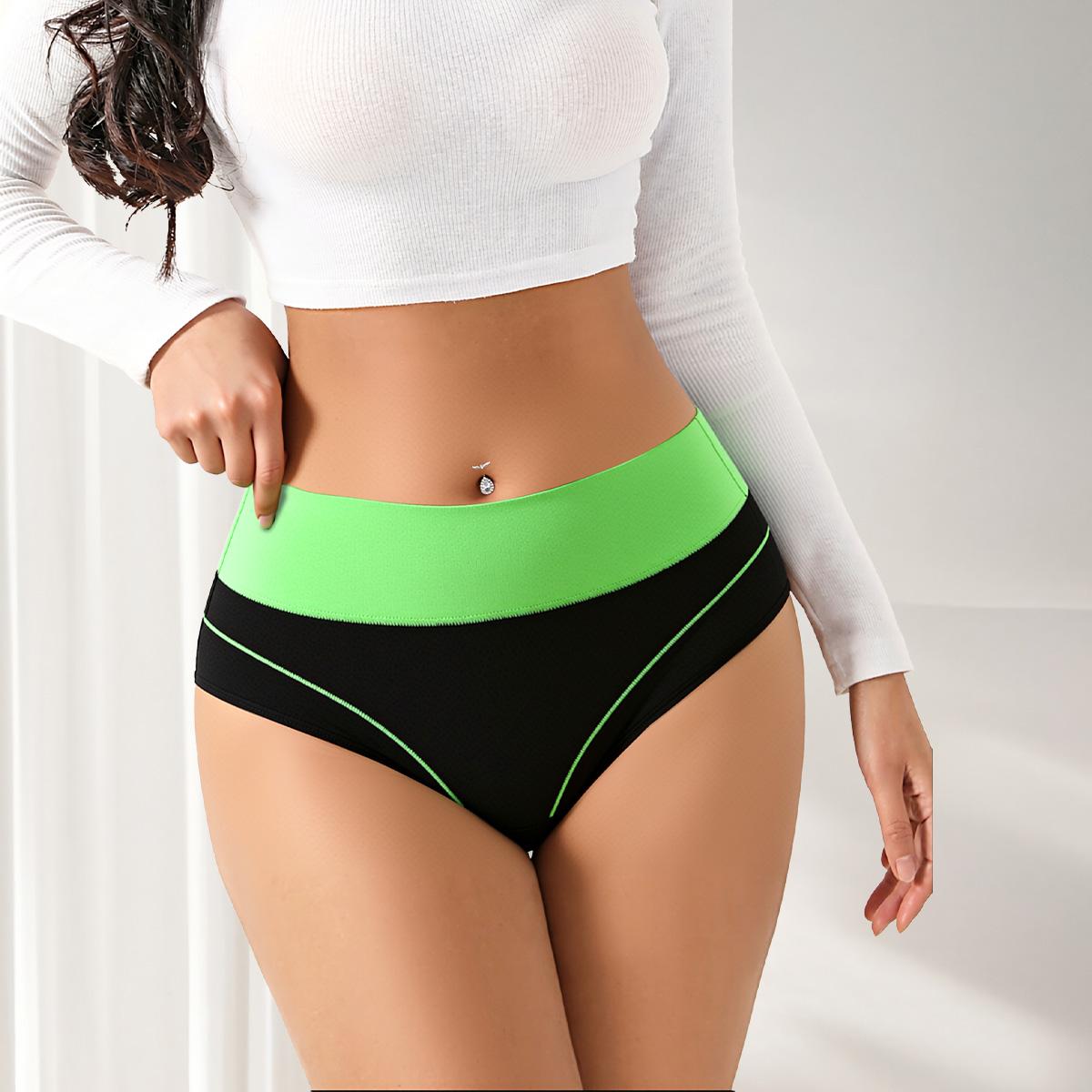 HOTCOM Women’s Plus Size Belt-Detail Hipster Panties 7-Pack – Seamless Soft Lingerie with Elastic Waist Belt, Breathable Everyday Womenswear