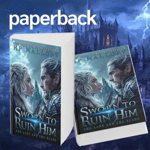 Signed Paperback copy of Sworn To Ruin Him (Bundle this item to get $0 SHIPPING!)