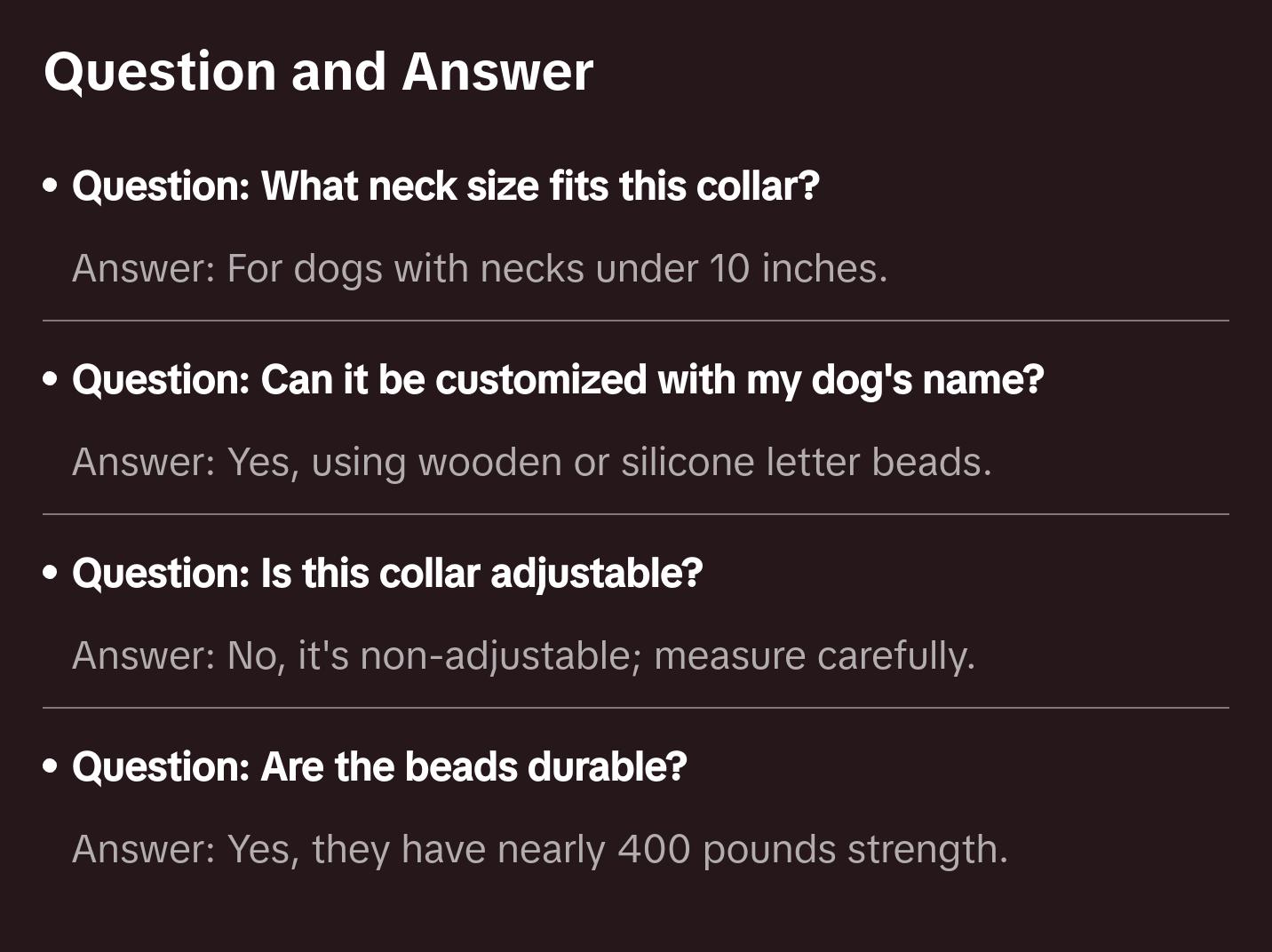 Cotton Candy Glow Beaded Dog Collar | Durable Dog Necklace | Luxury Jewelry For Small Dogs | Silicone | Baby Blue & Pink Glow in the Dark