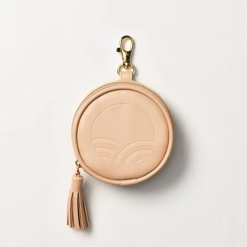 Tushbaby Pod- Portable Pacifier Case, Doubles as Coin Purse