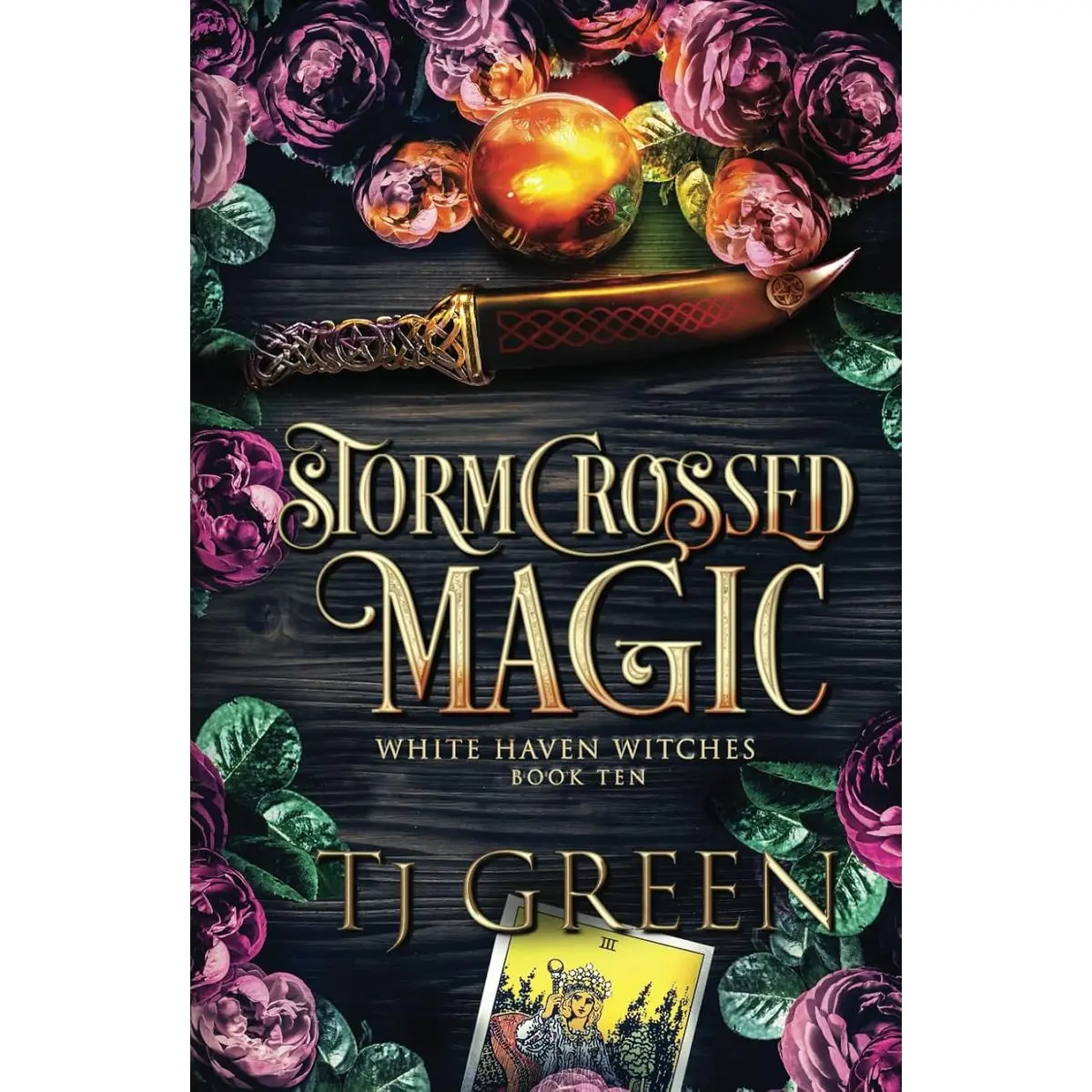 Stormcrossed Magic: Paranormal Witch Mystery (White Haven Witches) Hardcover – June 16, 2024
