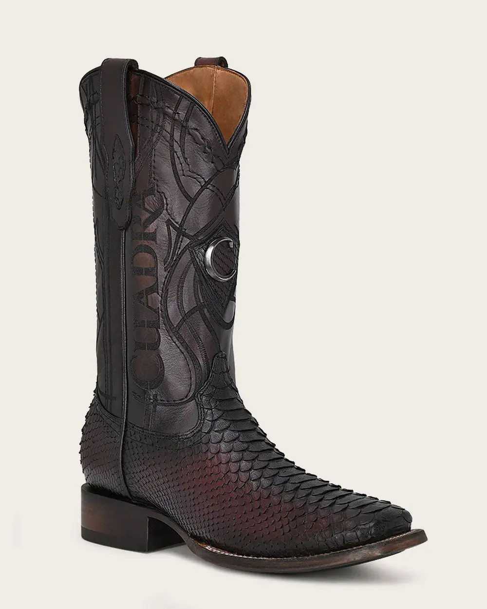 CUADRA CU746 Piton Vino Men