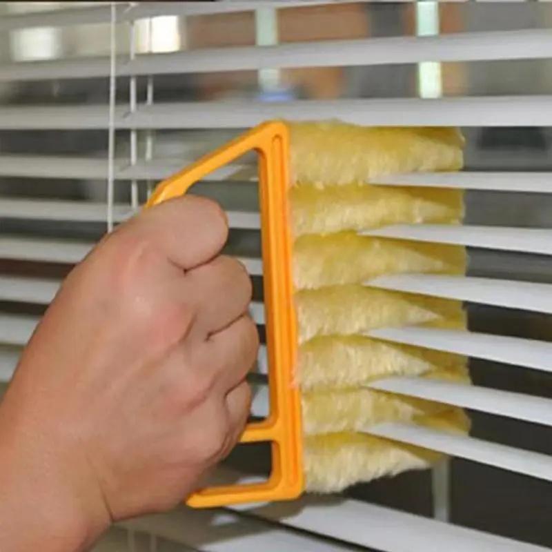 3pcs Window Blind Cleaning Brush, Window Blind Cleaner, Air Conditioning Outlet Dust Removal Brush, Hand-held Curtain Brush, Heavy Duty, Home Care Supplies, Yellow Household Items-MM 3pcs Window Blind Cleaning Brush, Window Blind Cleaner, Air Conditioning Outlet Dust Removal Brush, Hand-held Curtain Brush, Heavy Duty, Home Care Supplies, Yellow Household Items-MM
