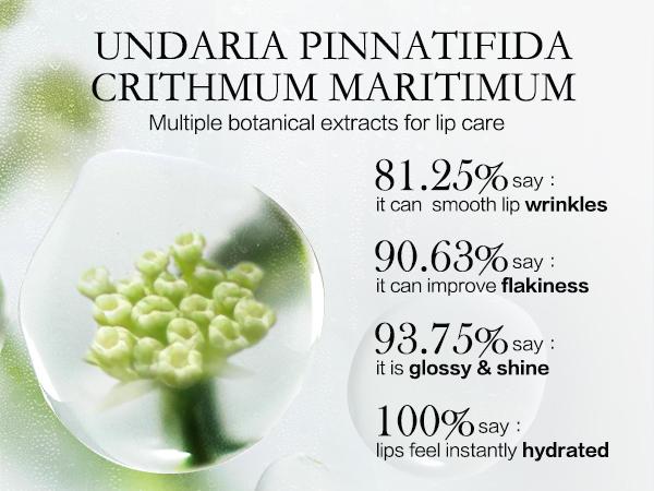 CARSLAN Hydrating Lip Gloss Serum Moisturizing Plunping Shiny Lip Glow Tinted Lip Care with Vitamin E Crithmum Maritimum for Women, Girl Skincare Moisturizer