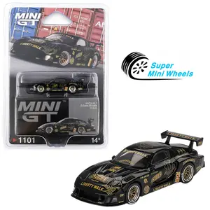 Mini GT 1:64 MAZDA RX-7 LB-Super Silhouette FD-NILES – Black #1101