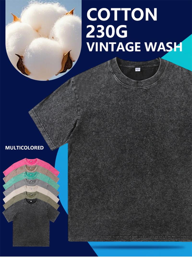 Men's Short Sleeved T-shirt Soft Comfortable Round Neck Casual Tee Lightweight Top for Daily Outings and Casual Wear