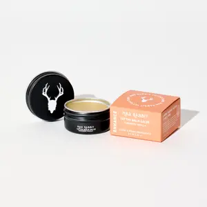 Mad Rabbit Tangerine & Vanilla Balm Salve - Tattoo Balm & Aftercare Cream, Color Enhancement that Revives Old Tattoos, Hydrates New Tattoos