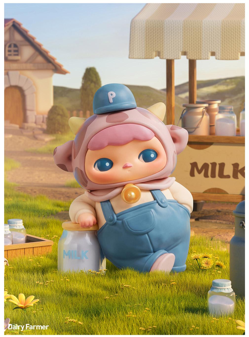 POP MART PUCKY Fairies' Market Series Figures