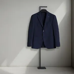 Navy Blazer Jacket – Men’s 36R (IT 46) – Modern Italian Style