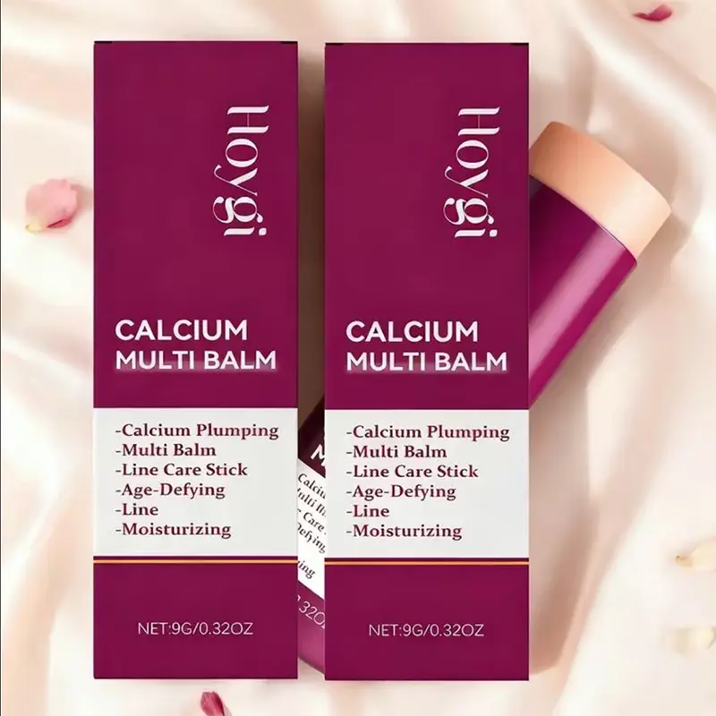 Buy 1 Get 1 Free Multi-Function Calcium Intense Volume Balm - Face Care Products, Moisturizers, Facial Daily Moisturizer, Face Tightening Cream, Firming Cream for Anti-Aging, Sagging, Wrinkles