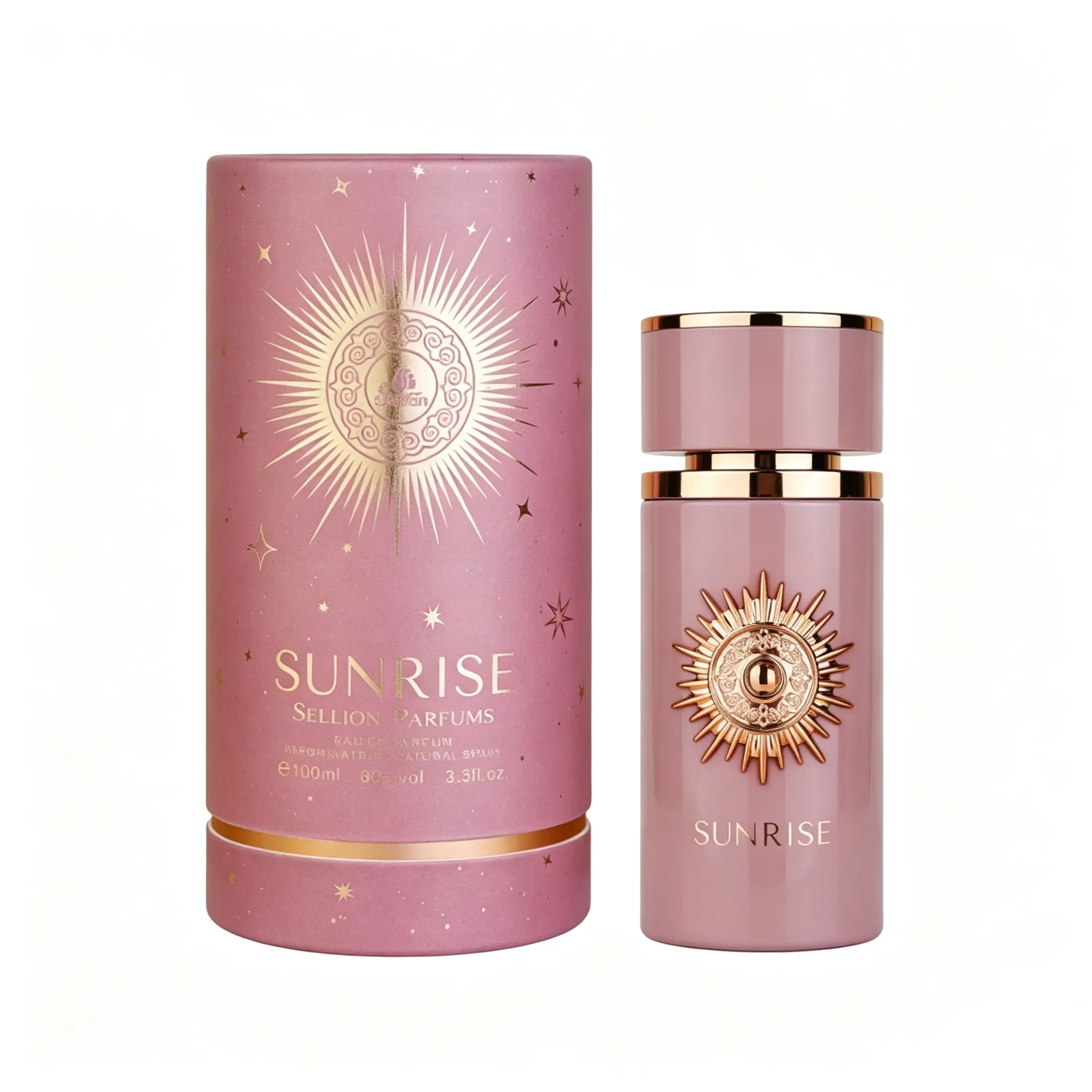 Sellion Sunrise Eau De Parfum Spray for Women - 100ml Full-Size Oriental Vanilla Perfume, Aromatic Feminine Fragrance, Ideal Gift for Her (3-3.9 Fl Oz), Perfumes For Women, Vanilla Perfumes