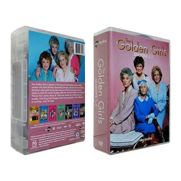 The Golden Girls Season 1-7 DVD – Complete Series - TikTok Shop
