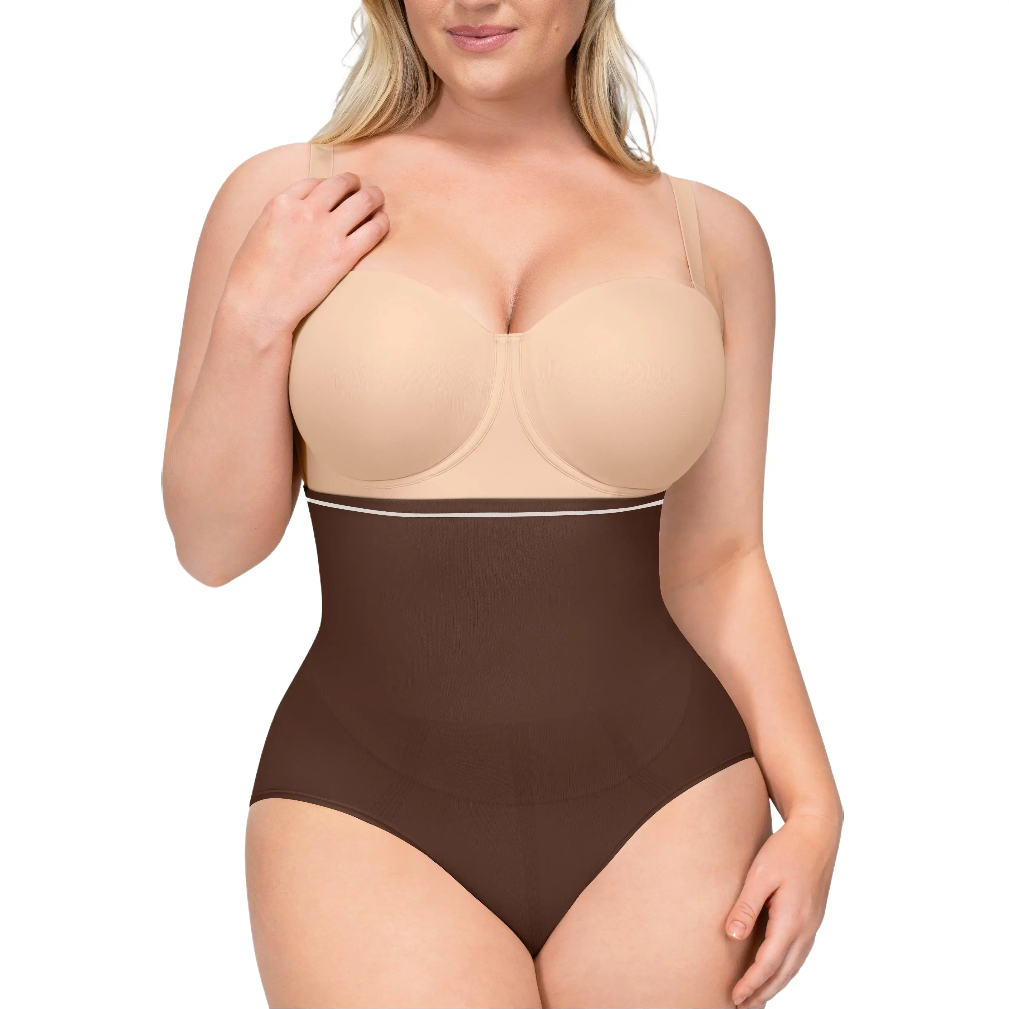 SHAPELLX High-Waist Sculpt Seamless Shaping Brief Womenswear Basic