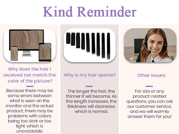 LaaVoo Sew in Hair Extensions Real Human Hair Double Weft Hair Extensions Sew in FallFreshness