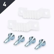 Nilight Truck Tailgate Bar 60" Triple Row 504 LED Strip with Red Brake White Reverse Sequential Amber Turning Signals Strobe Lights for Enhanced Visibility dealsforyoudays headliner star truckled