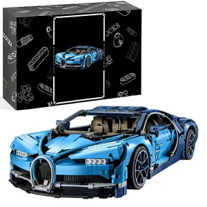 1:8 Scale Car Building Kit and Engineering Toy, 3599 Pieces Adult Collectible Sports Car with Scale Model Engine (3599 Pieces)