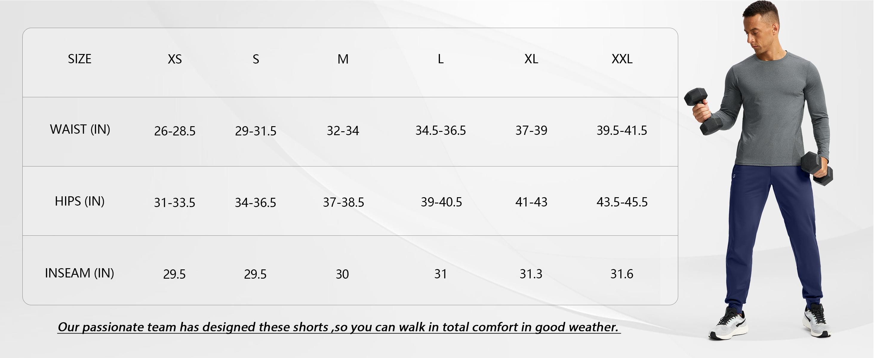 G Gradual Men's Fleece Joggers with Zipper Pockets Winter Warm Pants Water Resistant Athletic Workout Gym Sweatpants for Men Running Outfits SpringStatements