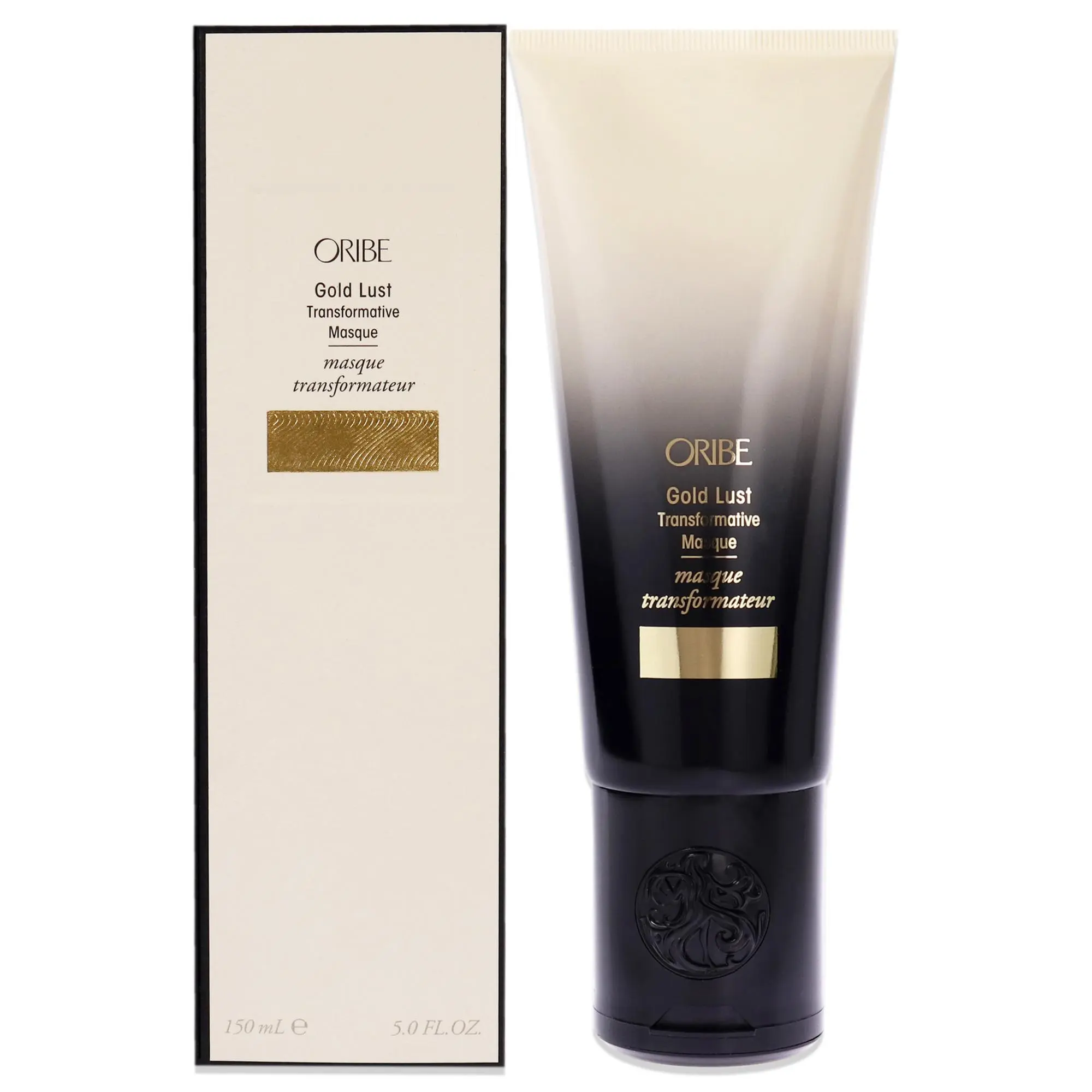 Oribe Gold Lust Transformative Unisex Mask, 5 fl oz Beauty & Personal Care Treatment