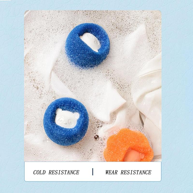 10 Pcs Box-Packed Pet Hair Remover for Laundry, Pet Hair Catcher, Washing Machine Hair Catcher, Dryer Balls for Clothing Dog Cat Pet Fur Remover