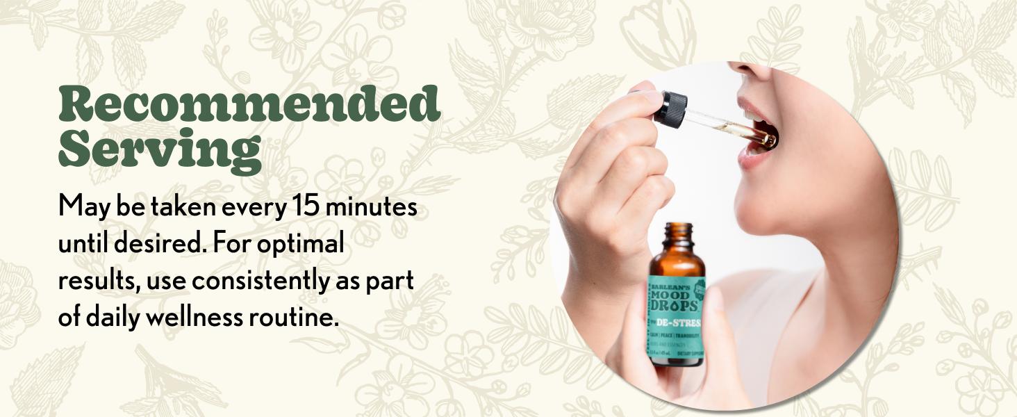 Barlean's Mood Booster Supplement, Liquid Drop Supplements for Men and Women, Adaptogen Herbs Drops, 1.5 oz