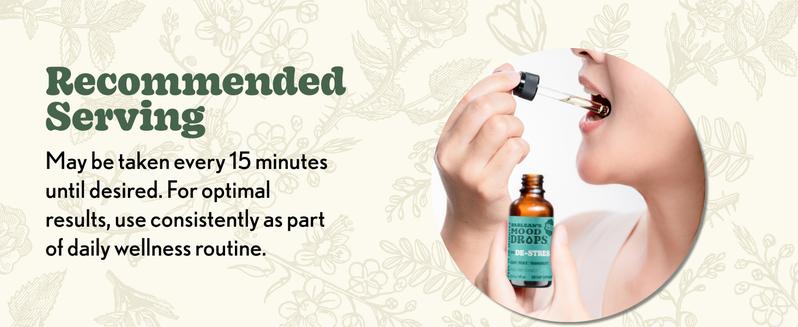 Barlean's Mood Booster Supplement, Liquid Drop Supplements for Men and Women, Adaptogen Herbs Drops, 1.5 oz