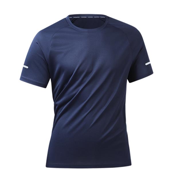 4pcs Men Sports Short Sleeve Tee Running Fitness Outdoor Training Tshirt