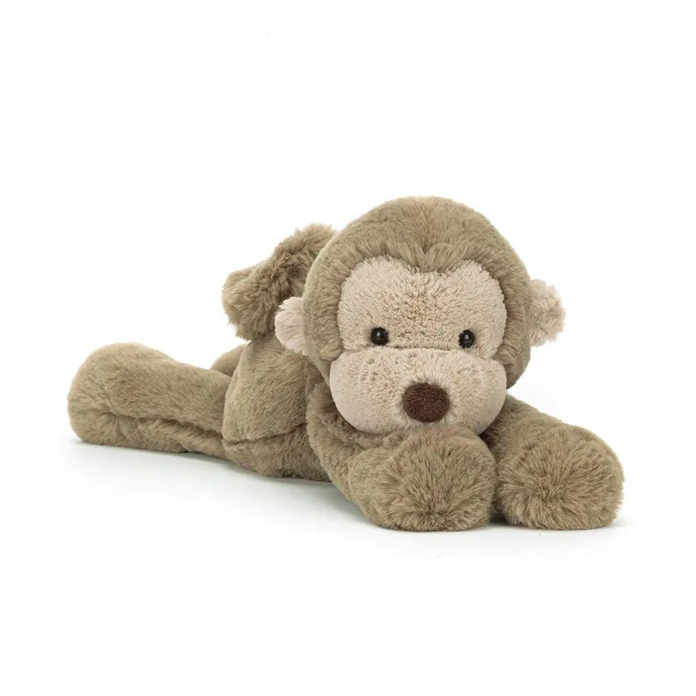 Adorable Jellycat Smudge Monkey Soft Toy - Perfect Luxury Baby Shower Gift