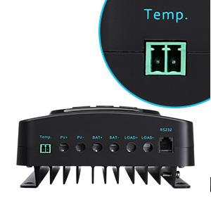 Renogy Temperature Sensor Battery Solar 118 0.03, Compatible Adventurer/Rover Charge Controllers