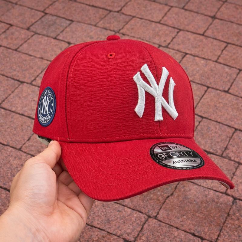 New Era 59FIFTY MLB Flat Brim Streetwear Hats – NY Yankees LA Dodgers