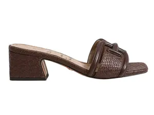 Sam Edelman: Waylon Slide Sandal Bourbon Brown