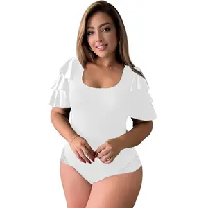 Top Bodysuits 5095 Tummy control medium compression Body's con faja de mediana compresion