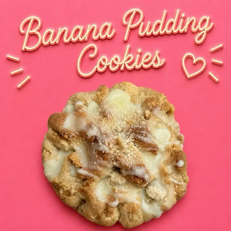 Banana Pudding Cookies