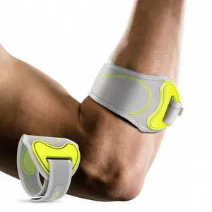 Tennis Elbow Brace with Compression Pad, Adjustable Elbow Strap Support for Tendonitis Pain Relief, Gym, Weightlifting & Sports