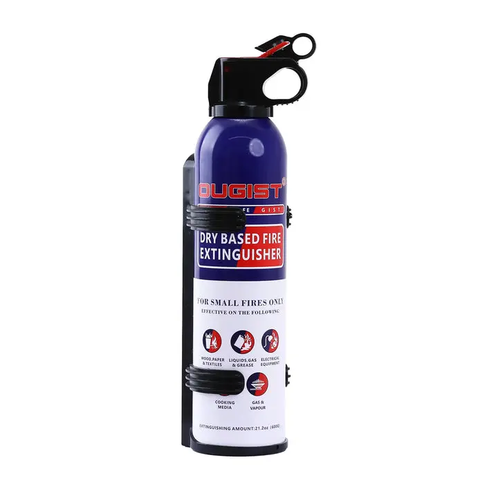 OUGIST 1.3 lb Mini Fire Extinguisher Spray – Portable ABC Dry Chemical for Car, Dorm, RV and Travel – Small but Mighty