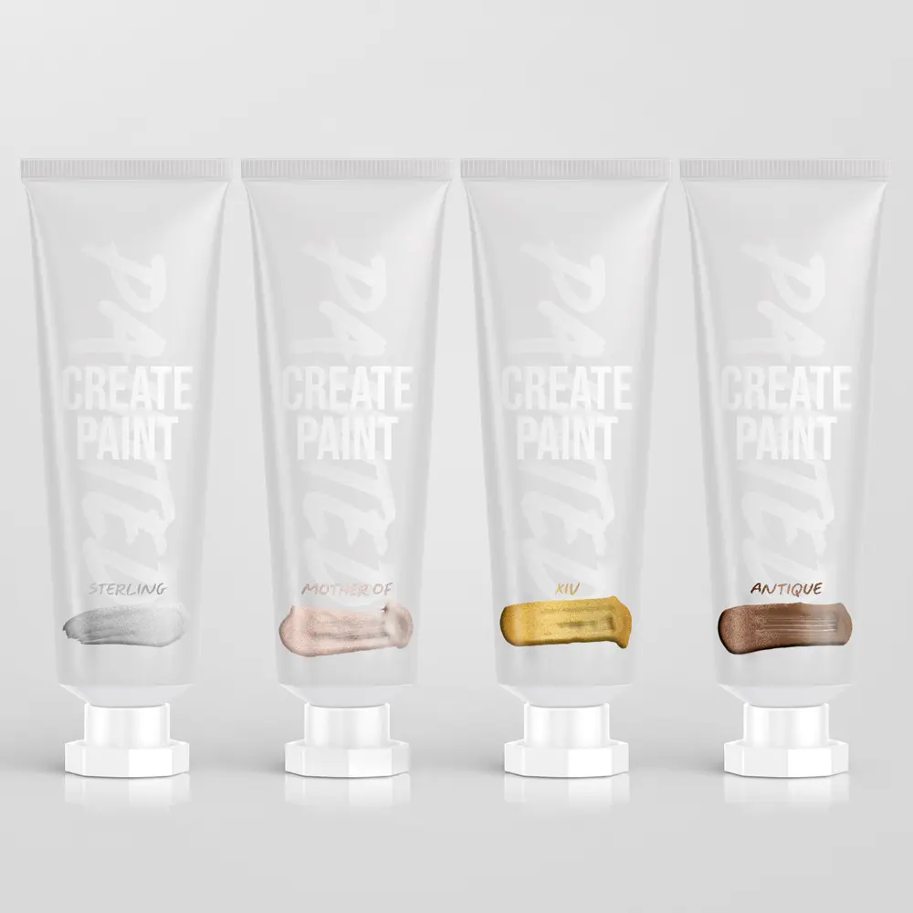 METALLIC CREATE PAINT BUNDLE -  Ultra Pigmented Liquid Eyeshadows in Stunning Metallic Shades