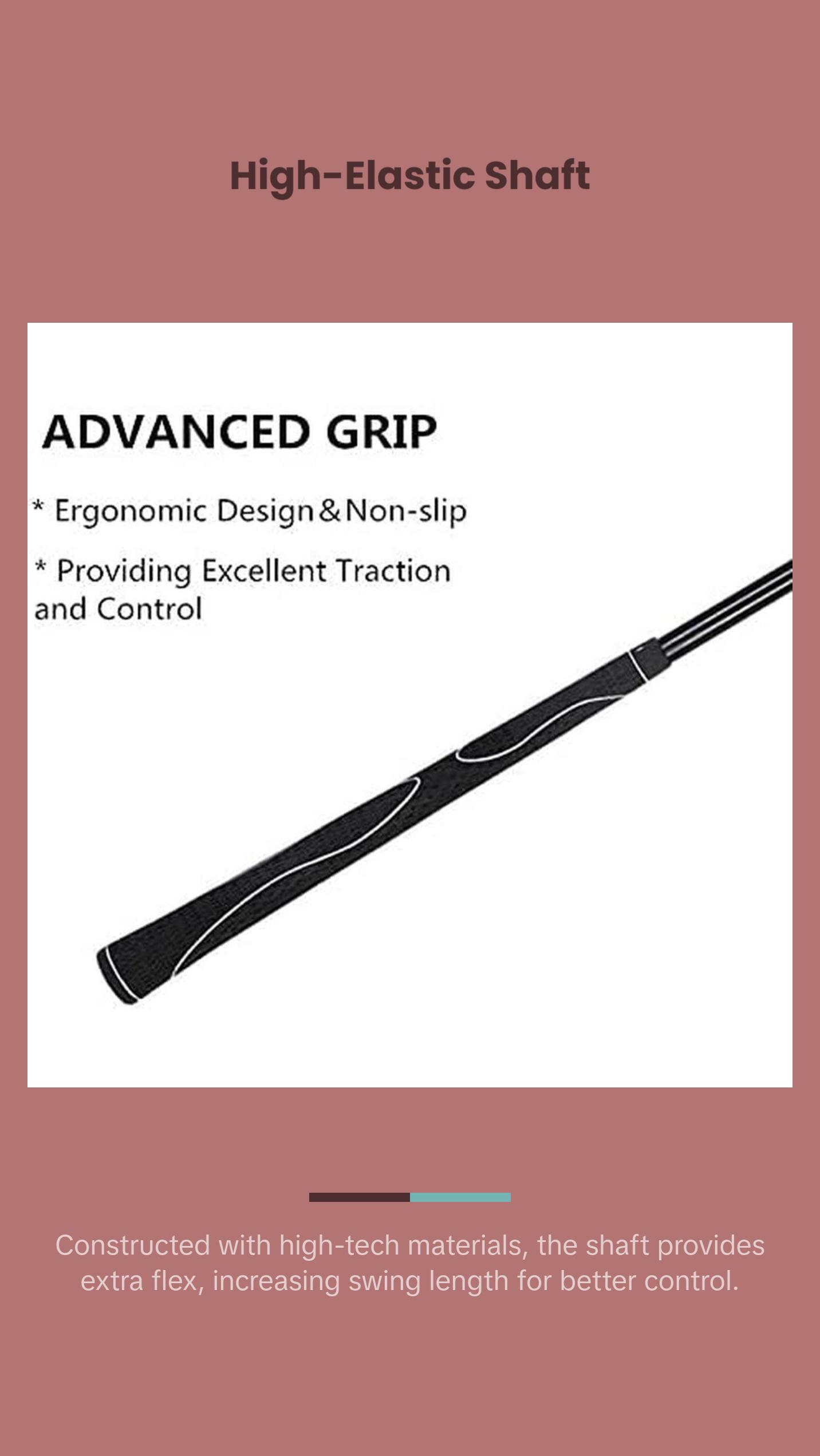 "Improve your golf swing with this training aid! Perfect for men and women ⛳️🏌️♂️ #GolfSwing #GolfTraining" "Improve your golf swing with this training aid! Perfect for men and women ⛳️🏌️♂️ #GolfSwing #GolfTraining"